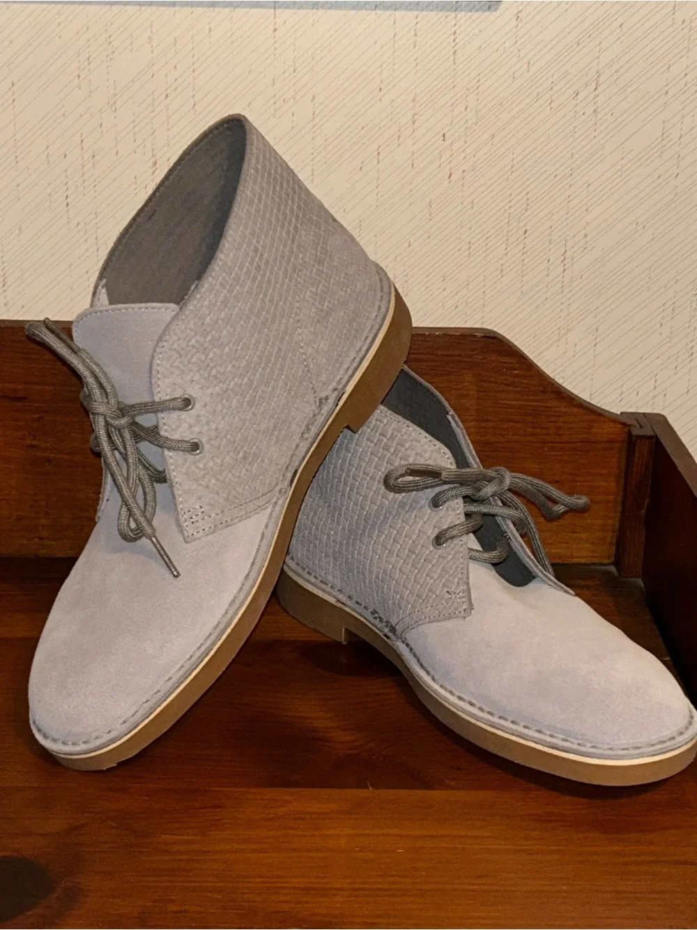 Clarks Collection Bushacre 2 Chukka Suede Lace Up Boot Shoes